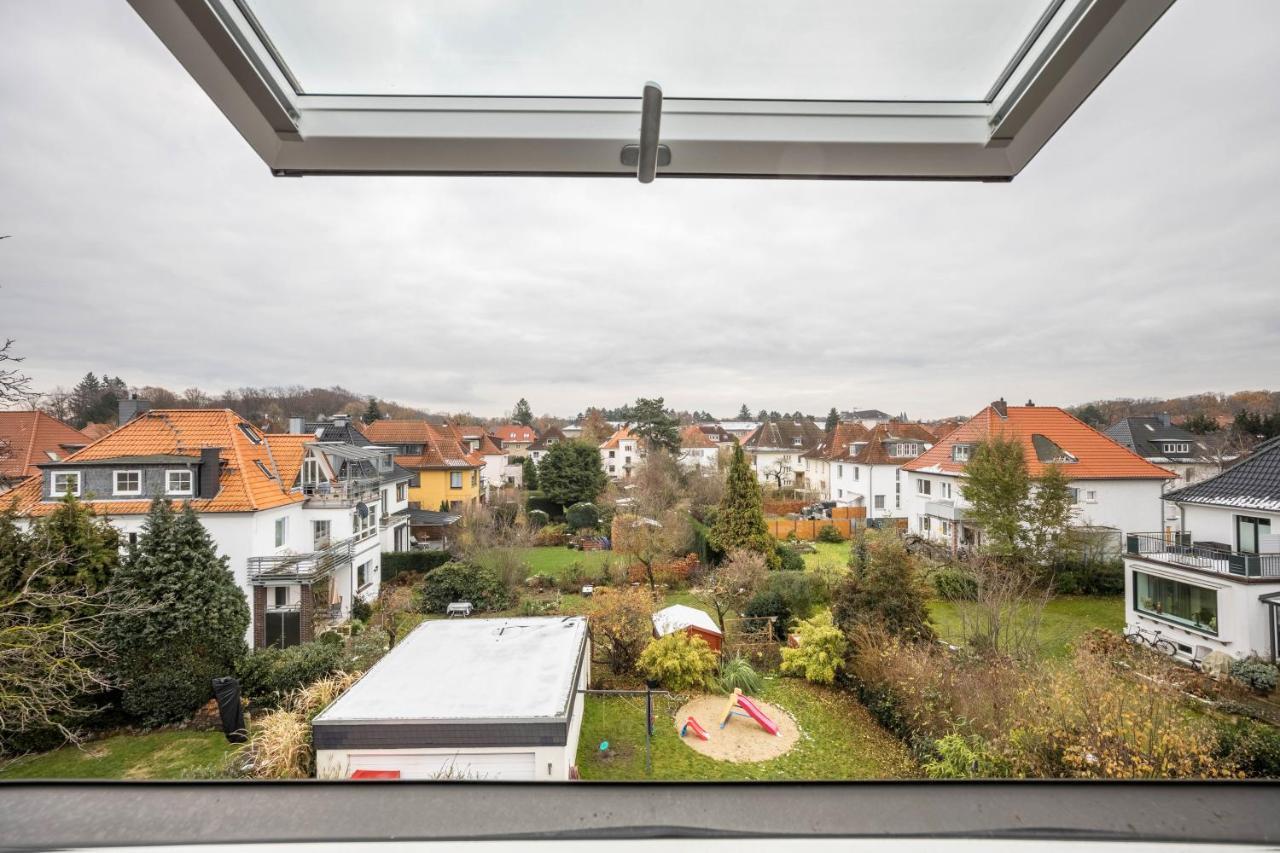 בראונשווייג Appartment Malerviertel מראה חיצוני תמונה