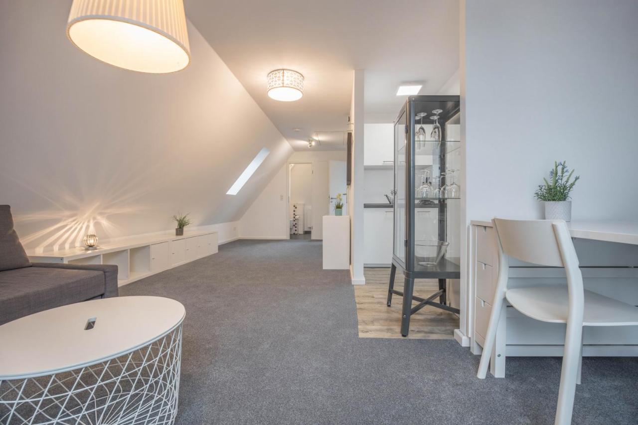 בראונשווייג Appartment Malerviertel מראה חיצוני תמונה