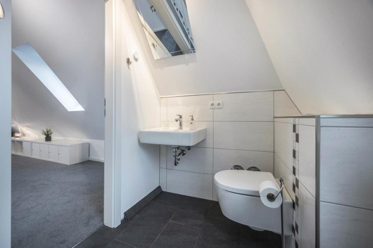 בראונשווייג Appartment Malerviertel מראה חיצוני תמונה