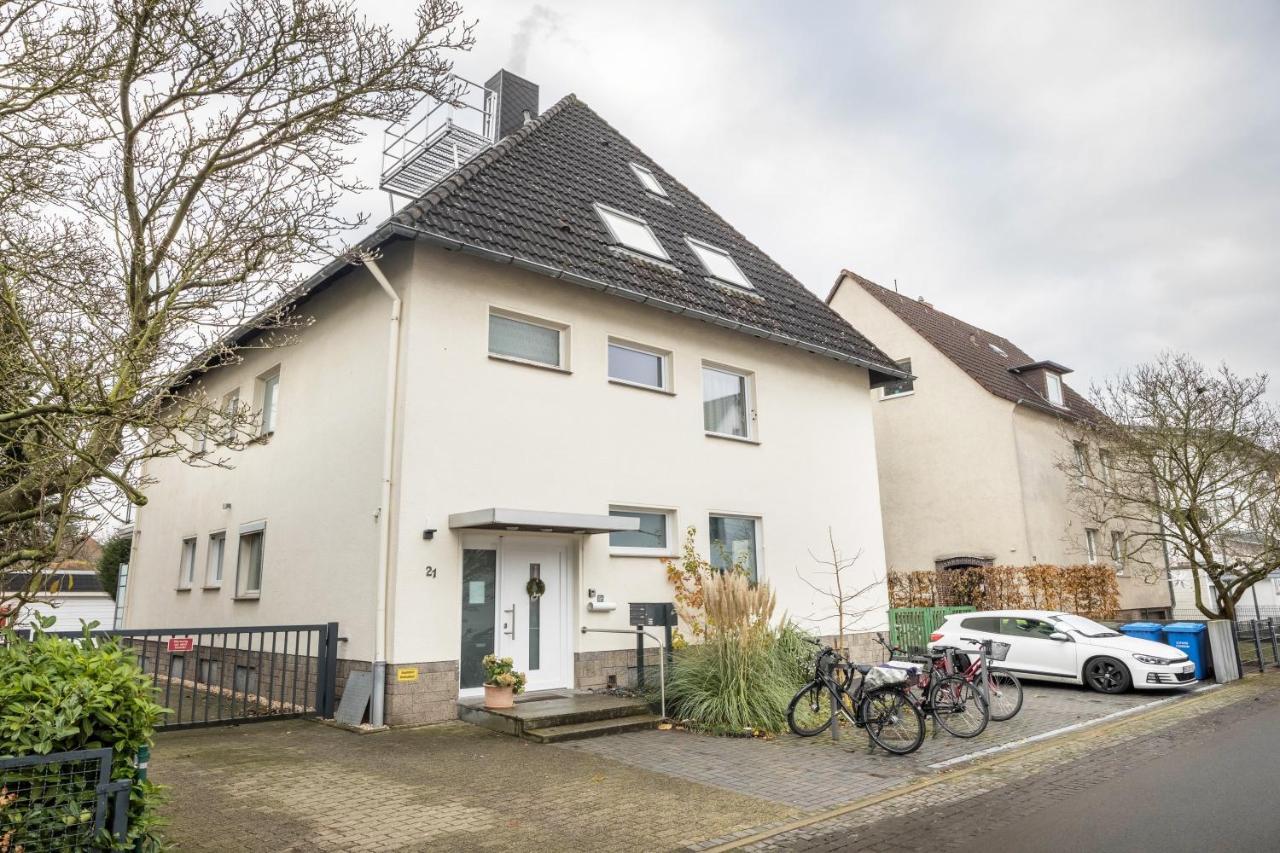 בראונשווייג Appartment Malerviertel מראה חיצוני תמונה