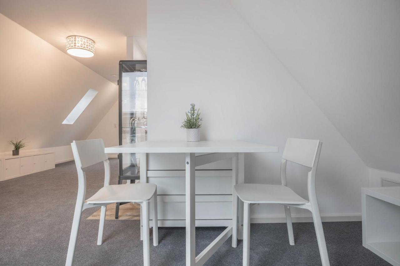 בראונשווייג Appartment Malerviertel מראה חיצוני תמונה