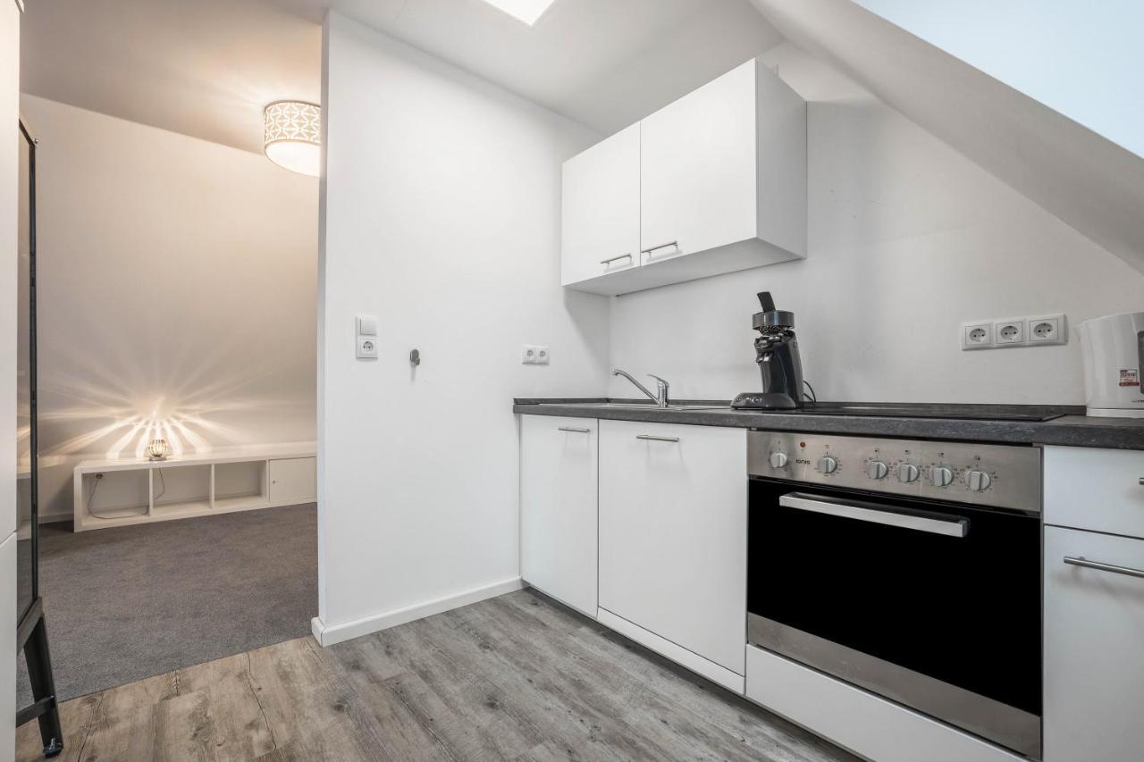 בראונשווייג Appartment Malerviertel מראה חיצוני תמונה