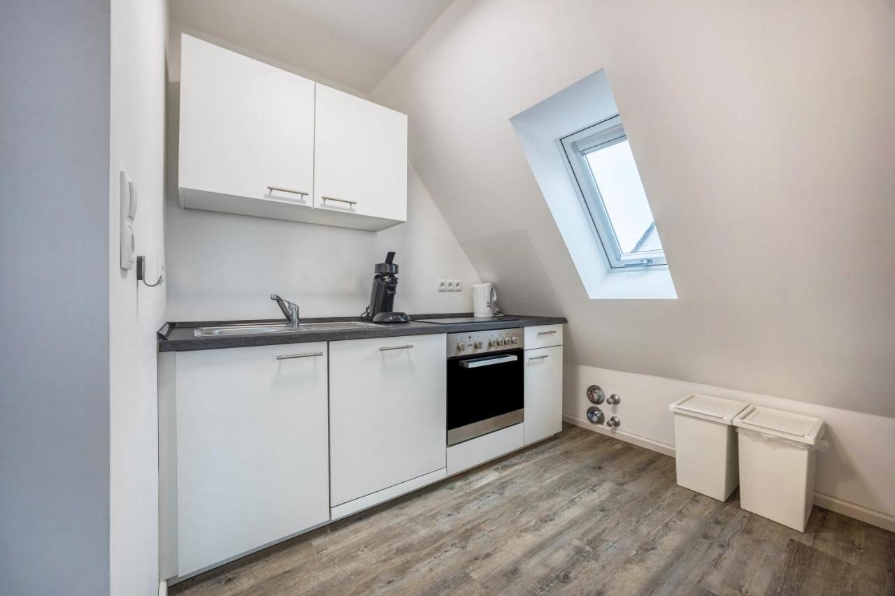 בראונשווייג Appartment Malerviertel מראה חיצוני תמונה