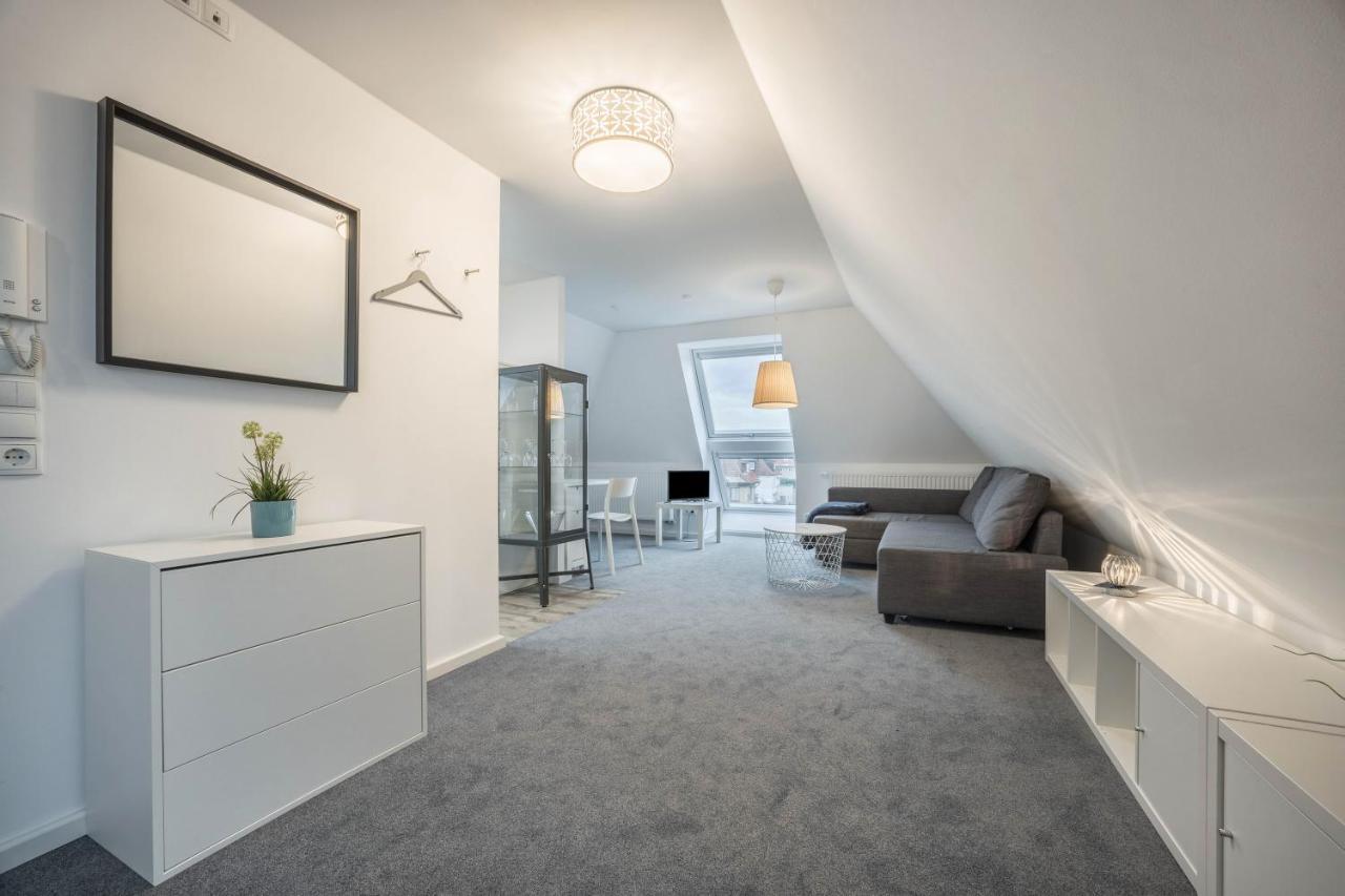 בראונשווייג Appartment Malerviertel מראה חיצוני תמונה
